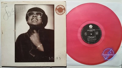 Sylvester ‎– Stars 33 tours Pink - Photo 1/2