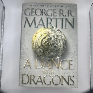 A Dance with Dragons - George R.R. Martin - 1st Edition/1st Printing 2011 HC DJ - Picture 1 of 5
