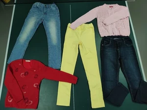 Kleiderpaket Mädchen Herbst/ Winter Gr. 146 - 152 - Bild 1 von 2