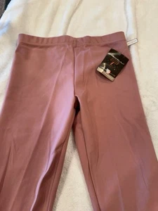 Little Girls Size 7/8 Athletic Pants In Rose Pink By Active 8 - Picture 1 of 2