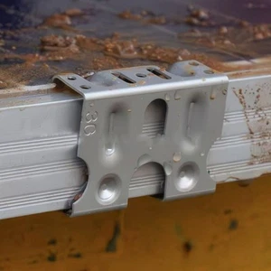 304 Stainless Steel For 30/35MM PV Solar Panel Drain Clips Efficient 20Pcs - Picture 1 of 20