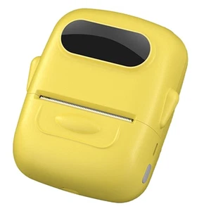 Portable Thermal Printer Mini Printer with Stickers Printer for Small4452 - Picture 1 of 37