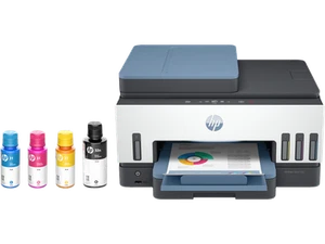 HP Smart Tank 7602 All-in-One Inkjet Printer, Color Mobile Print, Copy, Scan, - Picture 1 of 10