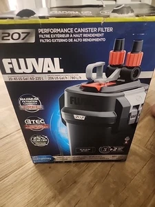 Neu Fluval 207 Kanister-Außenfilter (A443) kostenloser Versand - Bild 1 von 3