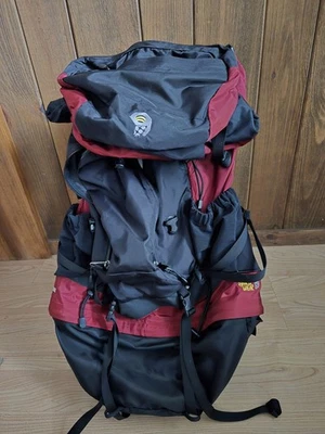 Mochila Mountain Hardwear Solitude caminhada ao ar livre vermelha/marroon - Imagem 1 de 4