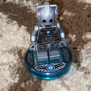 Minifigura Lego Dimensions Doctor Who Cyberman con etiqueta 71238 - Imagen 1 de 2
