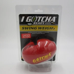 NEW I Gotcha Ready Warm Up System Red (6oz) Golf Swing Weight Practice Training - Picture 1 of 4