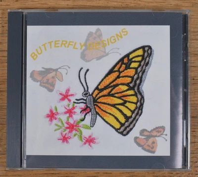 Tarjeta de memoria bordada Janome Butterfly Designs de colección 1998 Foto 1 de 4