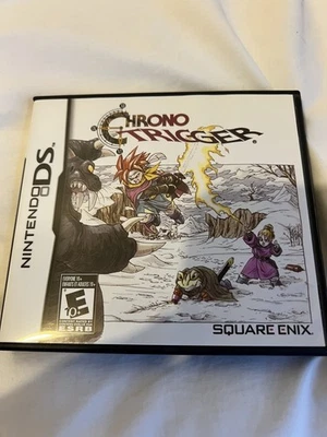 Chrono Trigger per Nintendo DS NTSC Region omaggio completo di poster  - Immagine 1 di 4
