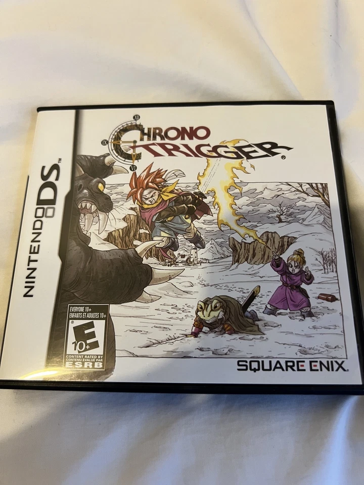 Chrono Trigger for Nintendo DS NTSC Region free complete with a poster  - Image 1 of 4