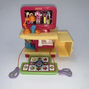 Fisher Price liebevolle Familie Puppenhaus Teen Spiel System Computer, Tanzmatte - Bild 1 von 13
