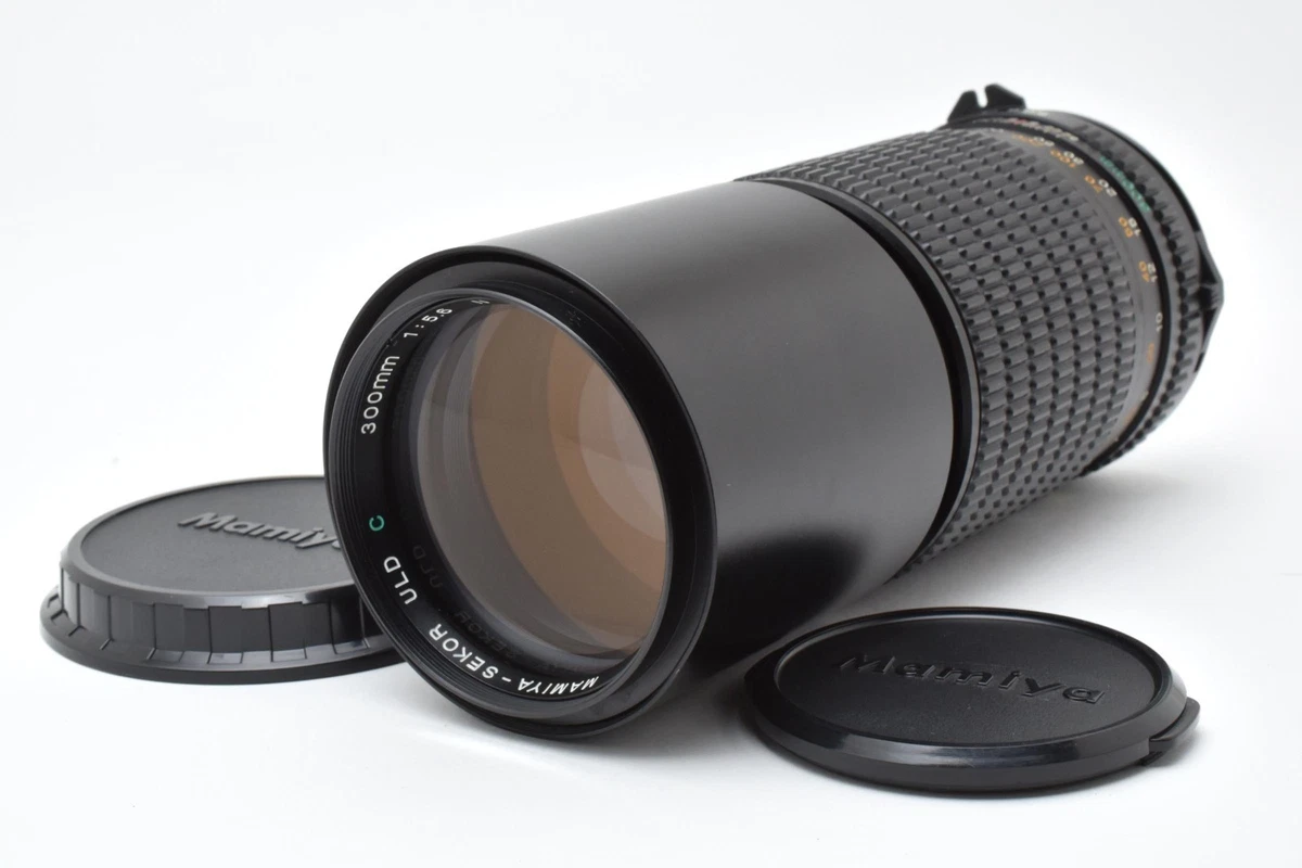 F/5.6 Camera Lenses Mamiya 300mm for sale | eBay