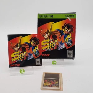 Shockman (TurboGrafx-16, 1991) en caja original - Imagen 1 de 4
