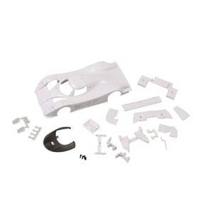 Kyosho TOYOTA GT-ONE TS020 White Body Set (Unpainted) Review Parts MZN158 - Picture 1 of 1