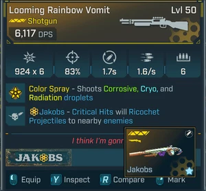 🔥 Borderlands 4 Lvl 50 Looming Rainbow Vomit 🚀 Rápido💎PS5/XBOX/PC/Switch 2🔥 - Imagen 1 de 1