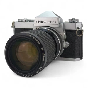 Nikon Nikkormat FTN Body - Zoom-Nikkor 35-105mm 1:3,5-4,5 Objektiv - Bild 1 von 9