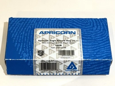 Apricorn Aegis Secure Key  ASK-256-16GB - Image 1 of 2