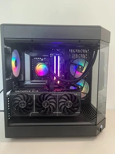 Gaming PC Ryzen 7 7700X | RTX 5070 | 32GB DDR5 RGB | 1TB NVMe | 3TB HDD | WiFi - Picture 1 of 17