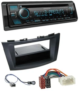 Kenwood Bluetooth USB CD MP3 DAB Autoradio für Suzuki Swift (FZ/NZ, ab 2010) - Bild 1 von 6