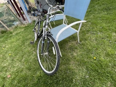 sr suntour nex 4110 bike raleigh Real Good Bike Fast Has Gears Used ￼ - Image 1 of 2