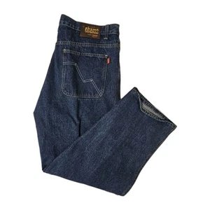 Vintage Chams Wide Leg Jeans Blue Denim Baggy Fit 36 x 31 y2k hip hop 90s grunge - Picture 1 of 11