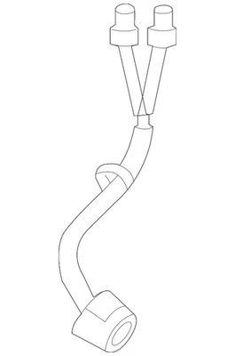 Cable conector original Nissan 24340-3KA0A Foto 1 de 3