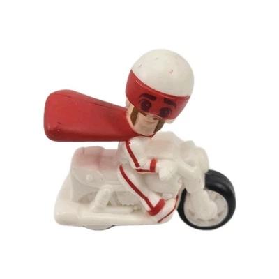 "Mini figura de juguete de plástico Duke Kaboom en bicicleta Disney Pixar Toy Story de 2""" Foto 1 de 3
