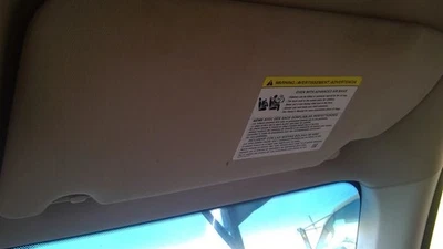 Passenger Right Sun Visor Fits 13-19 FLEX 9562537 Foto 1 de 2