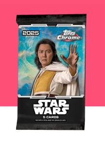 2025 Topps Chrome Star Wars BASE - You Pick - Complete Your Set - Picture 1 of 119