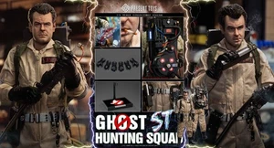 PRESENT TOYS PT-sp77 1/6 Ghostbusters Action Figure Model In Stock ENW - Picture 1 of 4