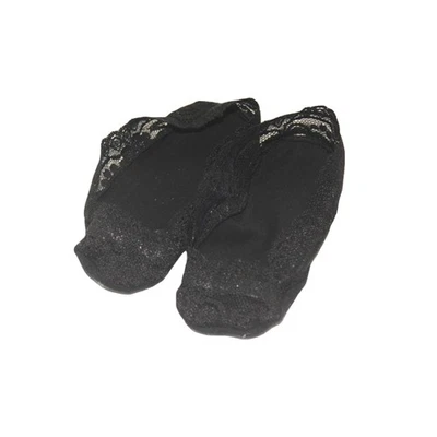 5 pares de calcetines finos florales de encaje antideslizantes invisibles para niños y niñas Foto 1 de 4