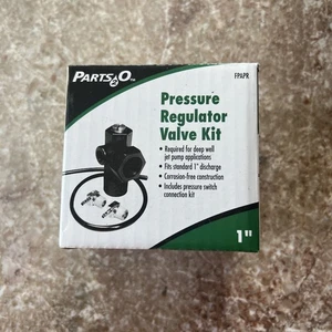 Pressure Regulator Valve Kit Parts 2 O 1 Inch - Picture 1 of 1