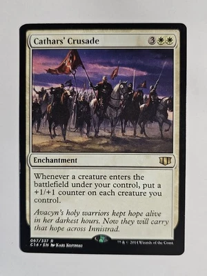 Cathars' Crusade #67 LP Commander C14 MTG - Image 1 of 2