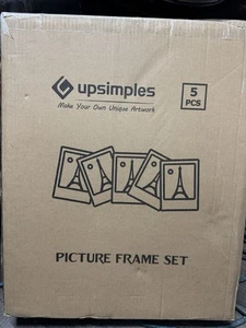 JUEGO DE 5 marcos de fotos Upsimples 16x20 - NUEVO EN CAJA - Imagen 1 de 2