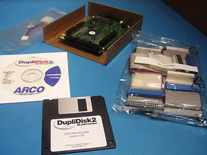 Arco DPD2-Bay/5 DupliDisk 5 1/4in. w/Cables & Software - Picture 1 of 5