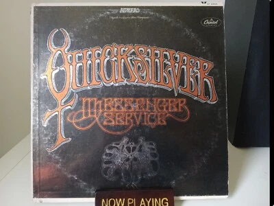 Quick Silver Messenger Service ST LP CAPITOL 2904 PSYCH ACID First Pressing 1968 - Image 1 of 4