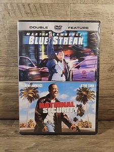 Blue Streak / National Security DVD Double Feature NEW SEALED Martin Lawrence  - Bild 1 von 2