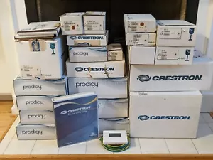 Crestron Prodigy AW9-373 Complete Home Automation System: 29 Components Most New - Picture 1 of 5