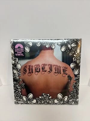 Sublime LE Pink Colored 2x Vinyl LP With Gatefold Cover - Image 1 of 2