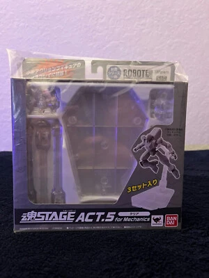 Bandai Tamashii NATIONS Stage Act 5 for Mechanics Clear Ver. New - Image 1 of 4