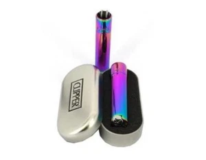 Clipper Classic Metal Original Mechero 'Metal ICY Colors #2' con estuche/caja NUEVO - Imagen 1 de 3