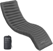 Lettino Da Campeggio Pieghevole Summit Pinnacle In Alluminio 190x70x17 Cm - Leggero E Compatto
