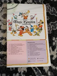 A Guide to the Magic Kingdom Walt Disney World 1979 Vintage Map 38 x 31.5 B - Picture 1 of 4