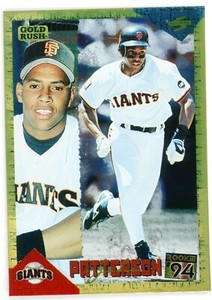 1994 Score Rookie & Traded Gold Rush John Patterson Card #RT96