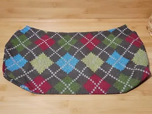Thirty-One 31 coprigonna borsetta aderente WINDSOR ARGYLE a quadri - Foto 1 di 4