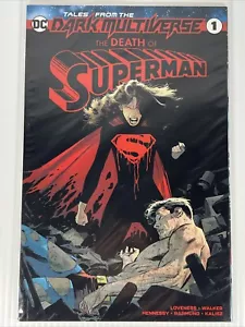 Tales From The Dark Multiverse Morte di Superman 1° App. Eradicatore DC 2019 NM - Foto 1 di 5