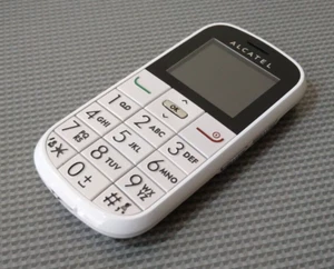 Alcatel One Touch 282 weiß - entsperrt - große Tasten SOS einfache Bedienung Handy - Bild 1 von 17