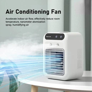 Air Cooler Fan Portable Air Conditioner 3 in 1 Quiet AC Unit with Fan&Humidifier - Picture 1 of 12