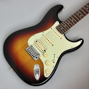 Fender Fender USA American Deluxe Stratocaster HSS 3CS Rosewood electric guitar - Picture 1 of 9