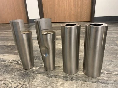 Yamaha 1998-2004 XVS650 650 VSTAR Classic Front Fork Upper Lower Covers Cans OEM - Image 1 of 4